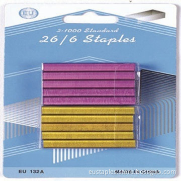 Excellent Quality And Durable 26/6 Staple needles